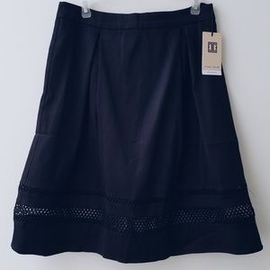 NWT Ivanka Trump high waisted black skirt